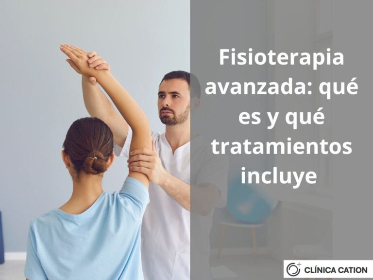 Fisioterapia avanzada qué es y qué tratamientos incluye
