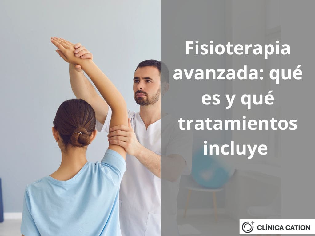 Fisioterapia avanzada qué es y qué tratamientos incluye